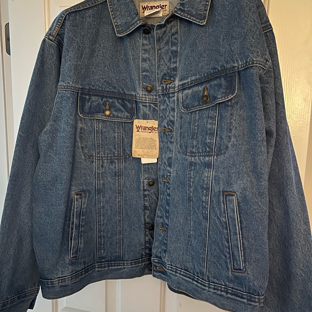 Wrangler Blue Denim Jacket